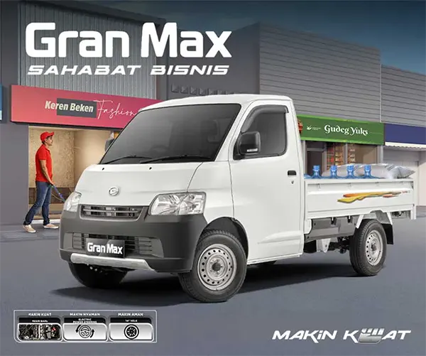 granmax pickup
